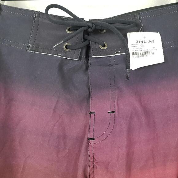 NEW! Zinzane Board Shorts Trunks - 42 - Picture 3 of 5